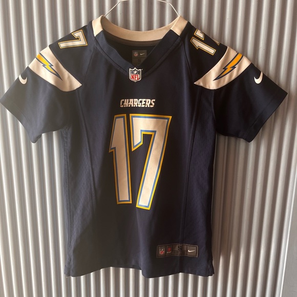 Kids Chargers Jersey - Picture 1 of 5